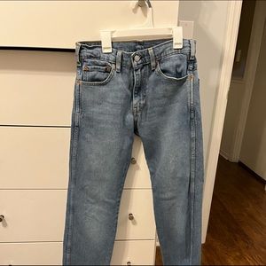 Mens bootcut Levi’s